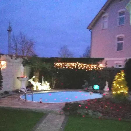 公寓 Usis_ferienwohnung Im Harz 奎德林堡